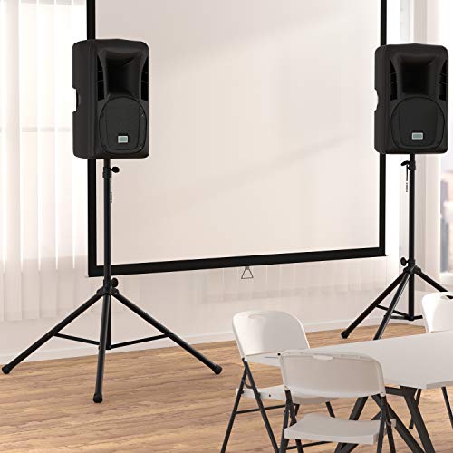 Adjustable Steel Speaker Stand K49380