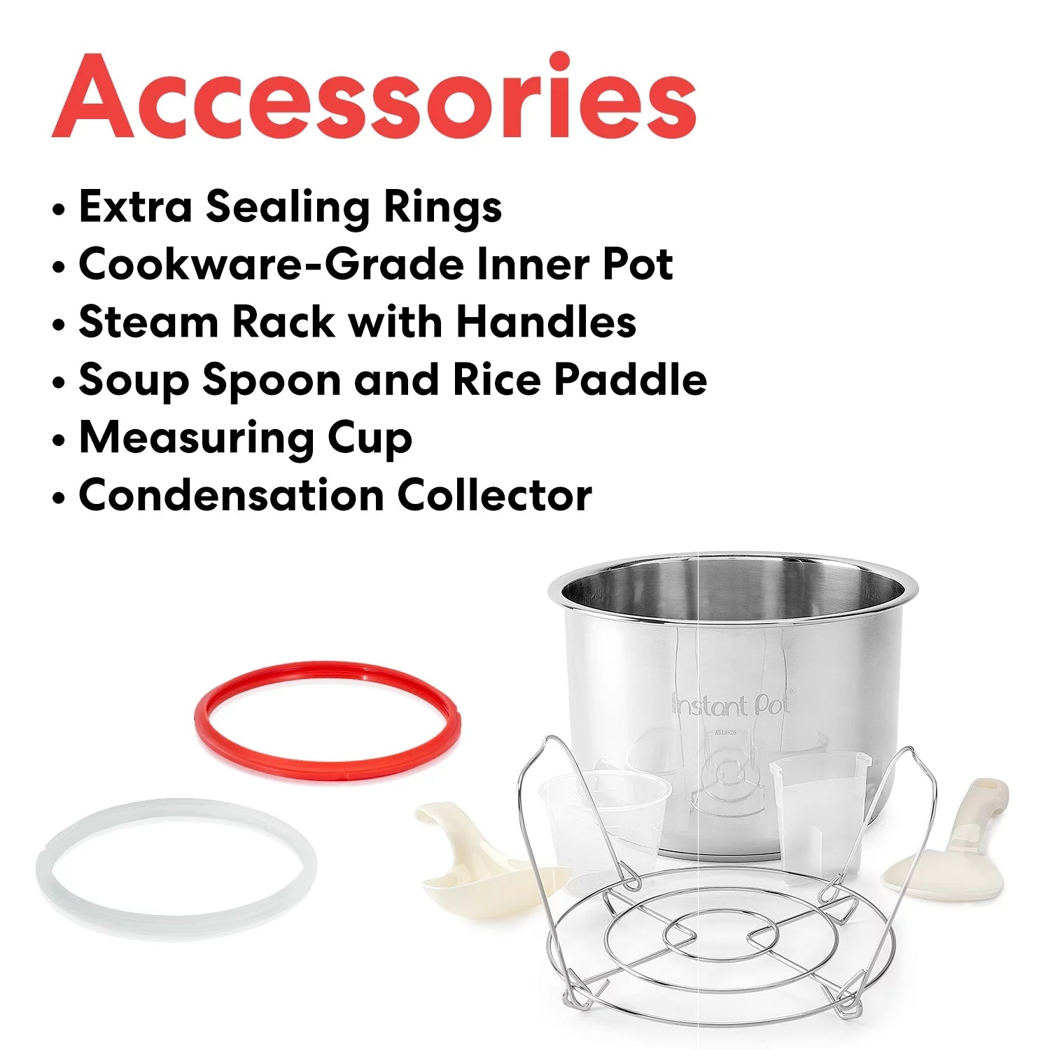 8 Qt 6-in-1 Multi-Use Programmable Pressure Cooker A464275