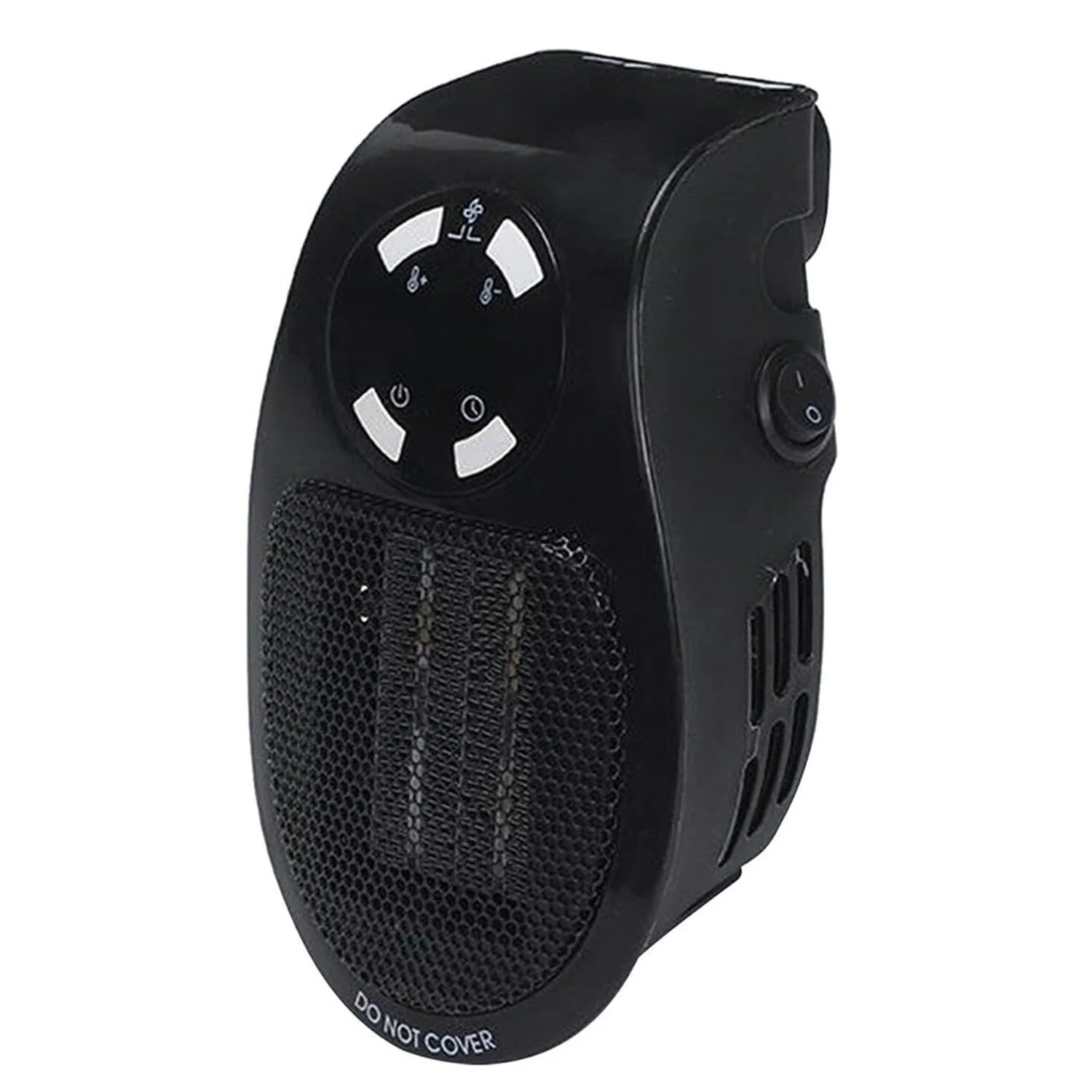 500W portable wall mounted heater with adjustable thermostat timer P685440