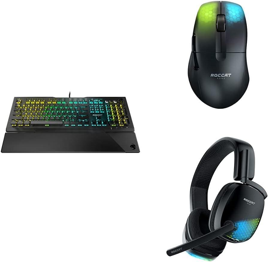 Black Tactile Optical Gaming Keyboard with Anodized Aluminum Top Plate T326781