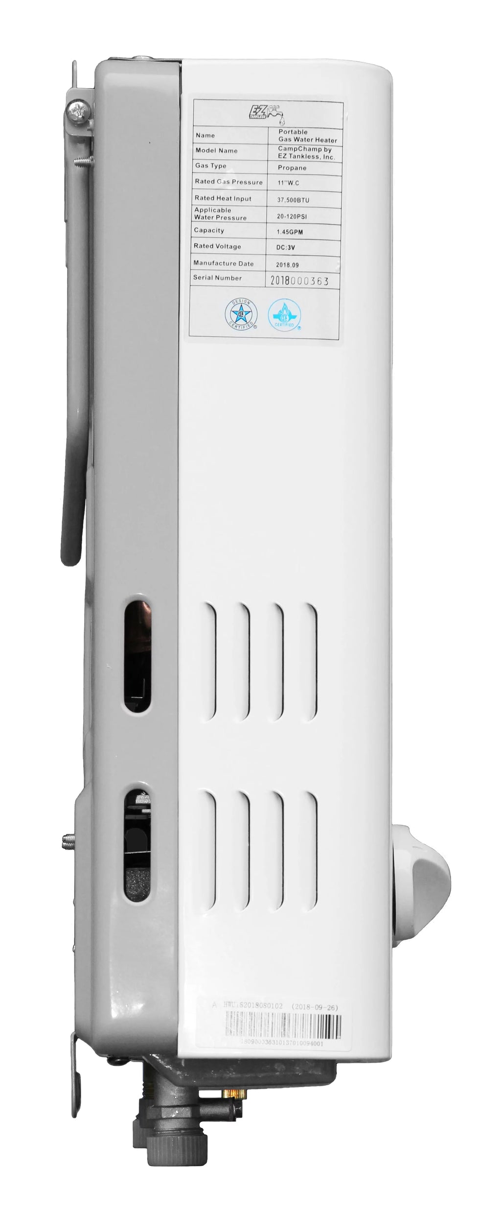Portable Water Heater V308