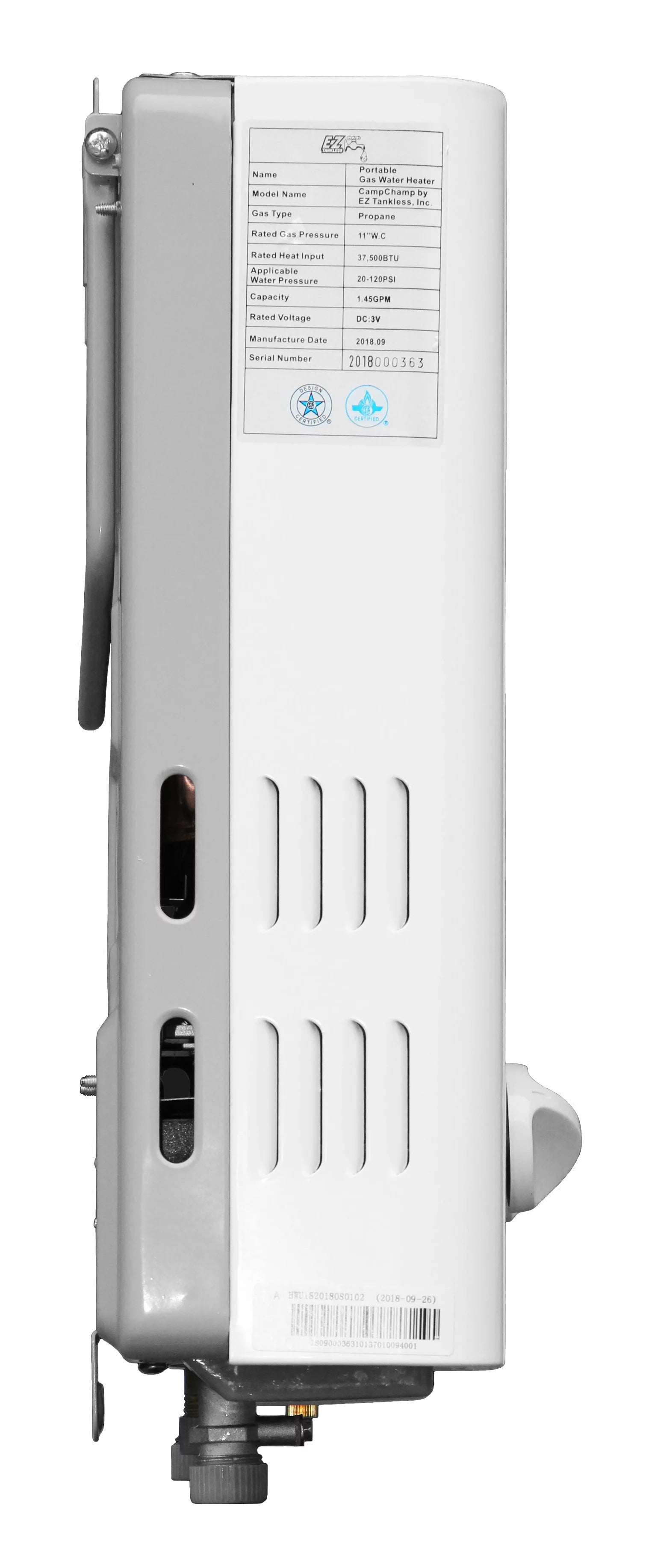 Portable Water Heater V308