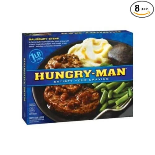 Salisbury Steak, 18 Ounce, 8 per case N920556