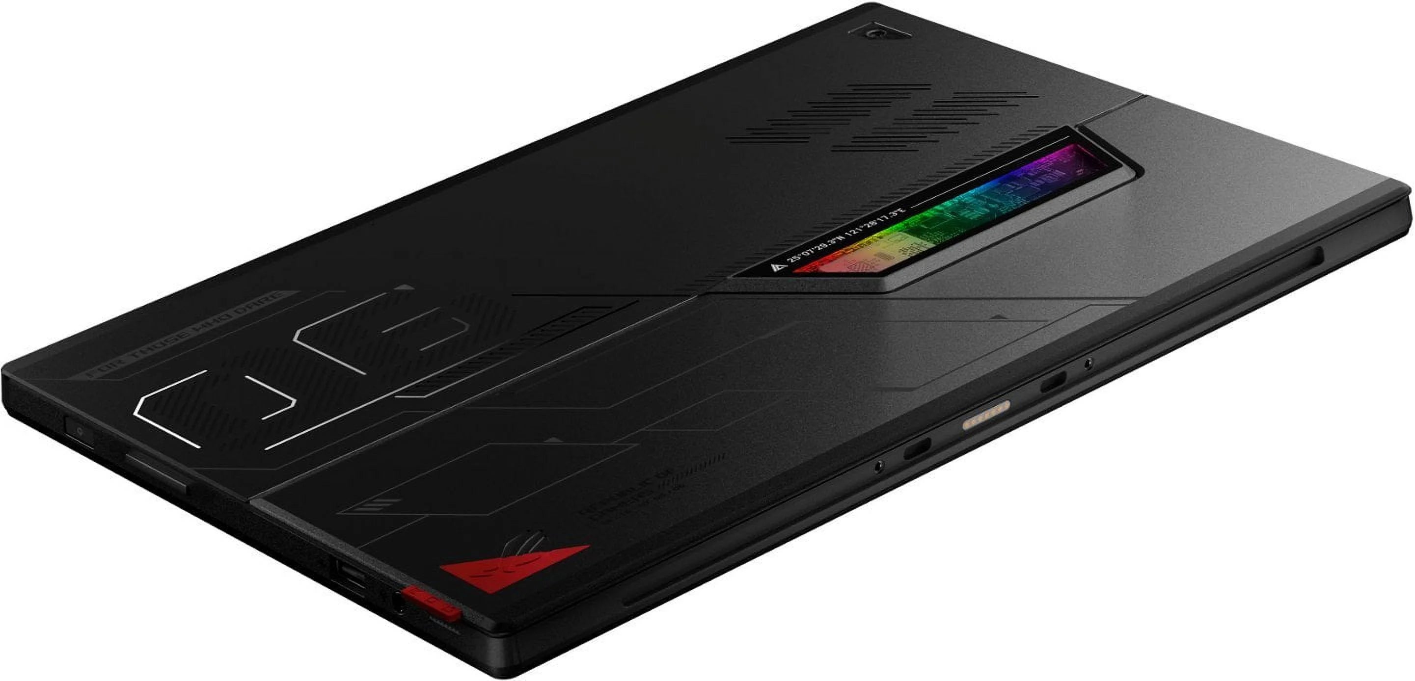 13.4" Touchscreen Gaming Tablet Intel Core i9 16GB Memory NVIDIA GeForce RTX 3050 Ti Graphics 1TB SSD Black H8957