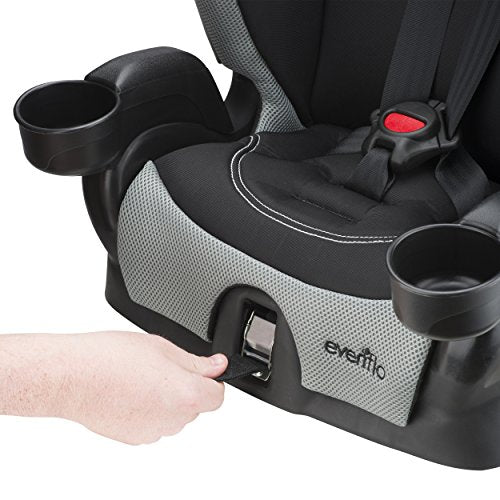 Harnessed Booster Car Seat, 18x18.5x29.5 Inch G18391