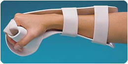 Medium Right Hand Splint X29956