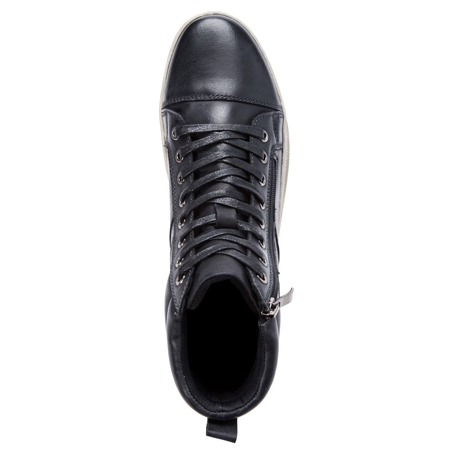 Black Hi 8 Men's Shoes X144