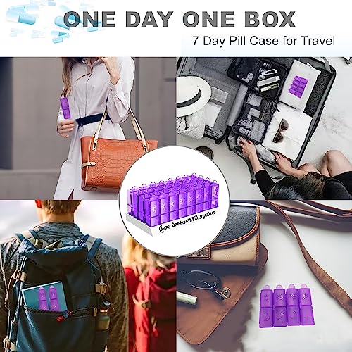 30 Day Pill Organizer 2 Times a Day C604