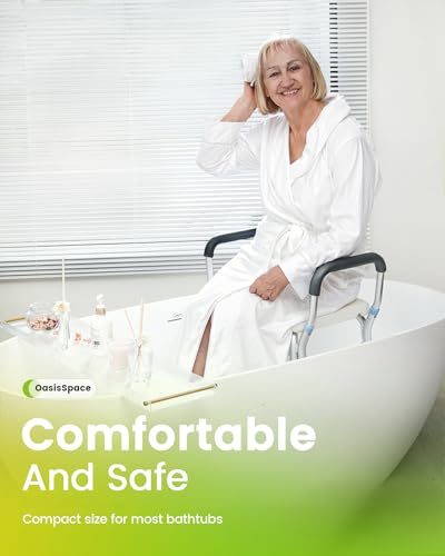 Heavy Duty Shower Chair with Back and Arms 300lb Q35701