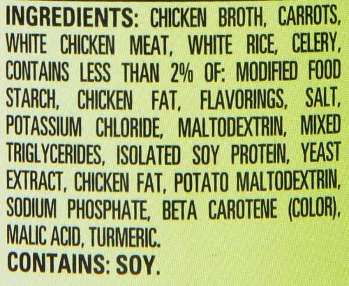 15 oz. Chicken Noodle and Chicken with Rice Soup Variety Pack G476