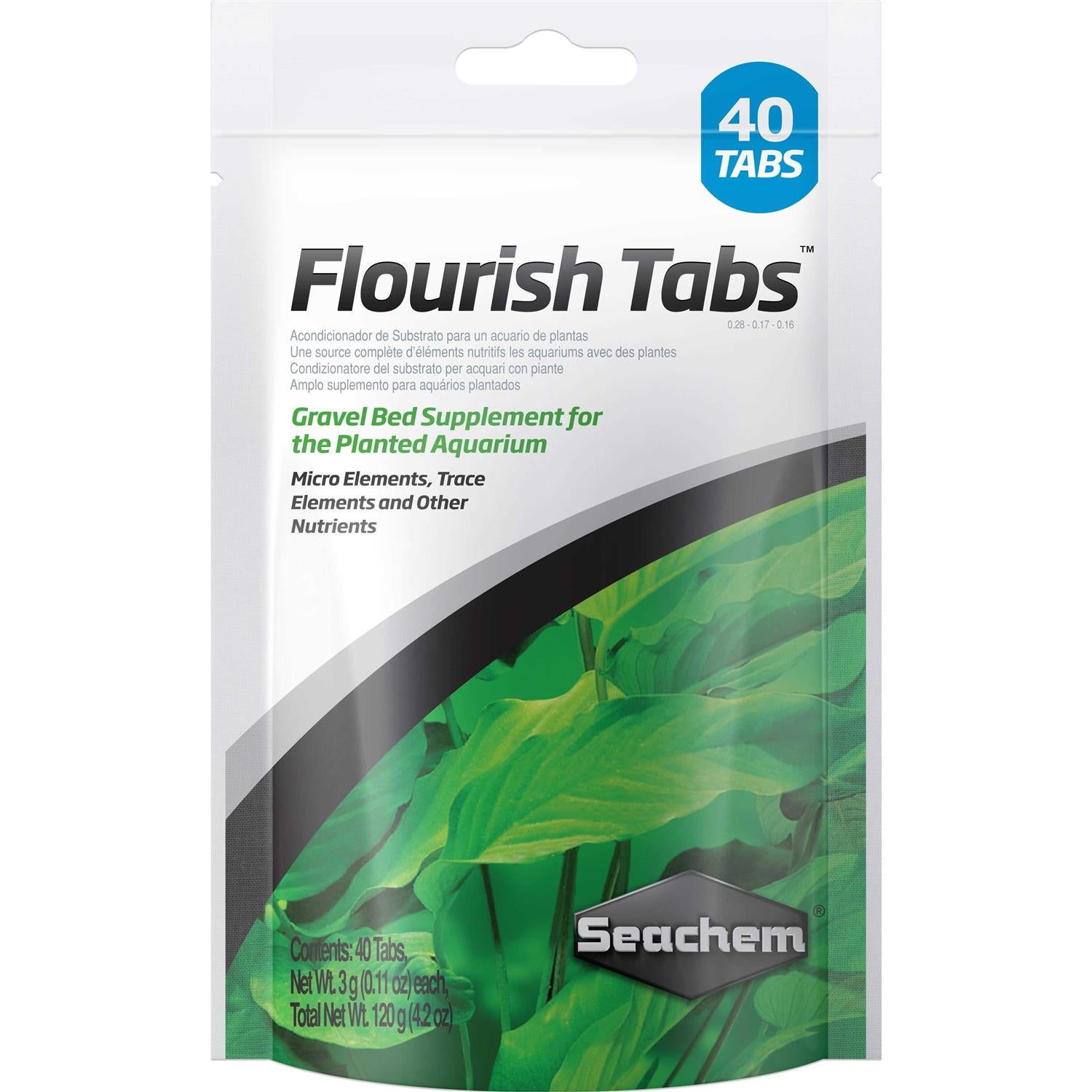 Flourish Tabs Seachem T90975