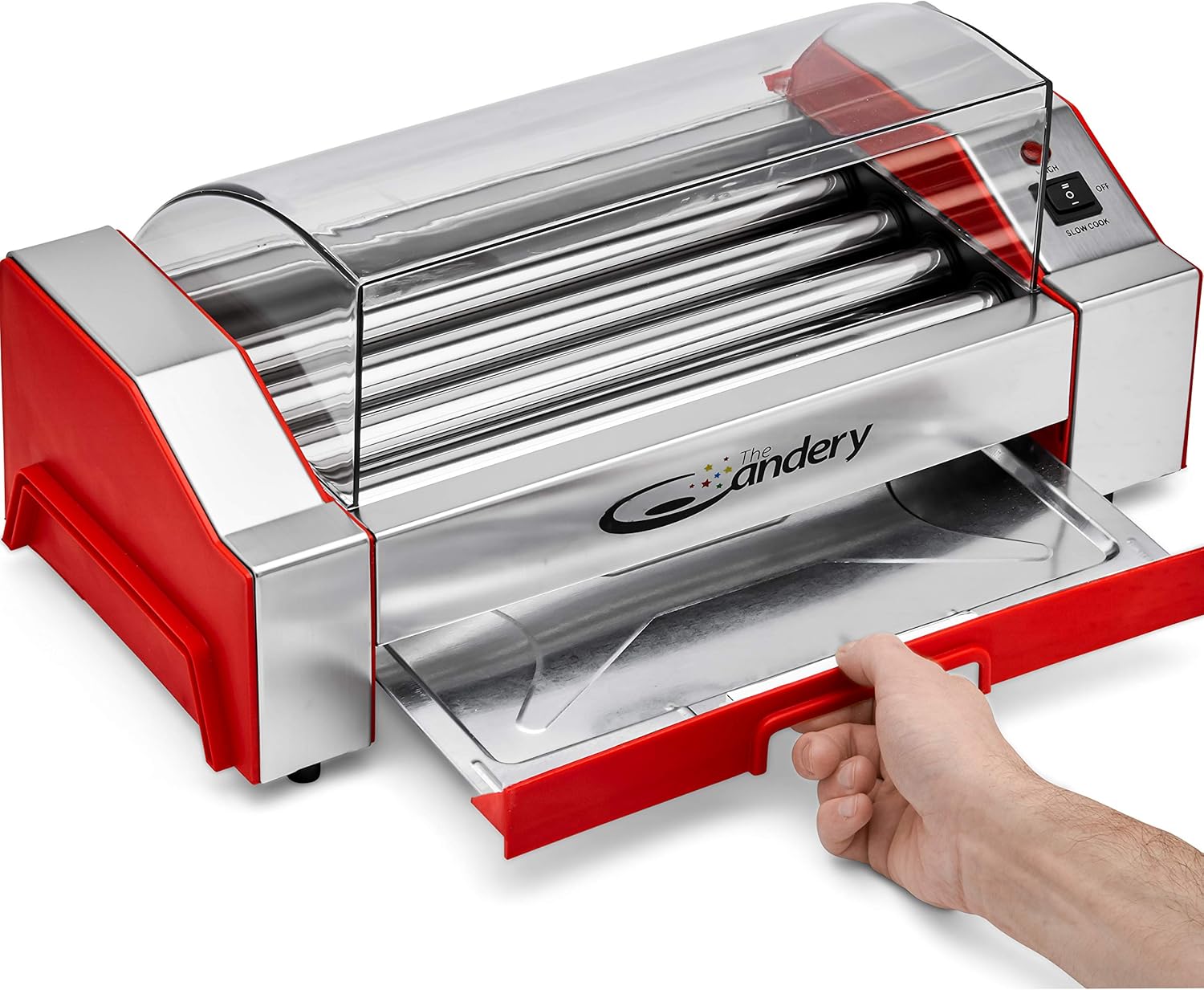 6 Hot Dog Capacity Hot Dog Roller B67284