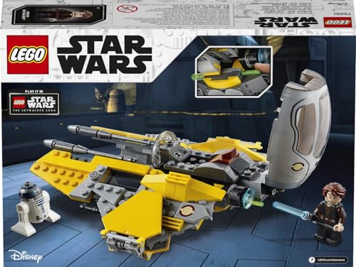 Star Wars Anakin's Jedi Interceptor Toy I932