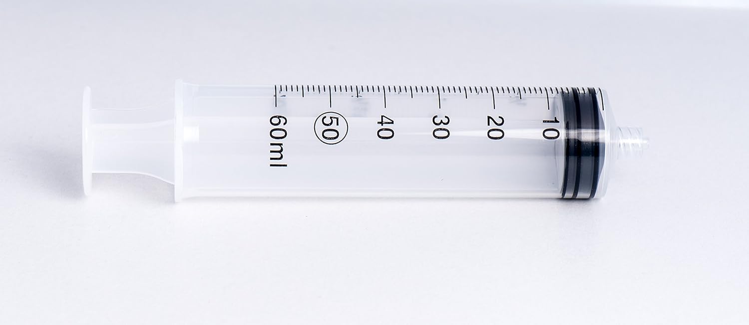 60cc Luer Lock Syringes Box of 25 O864