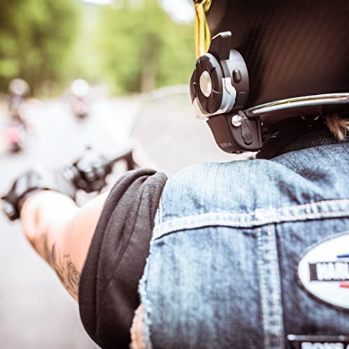 Black Motorcycle Bluetooth Headset with HD Speakers S43417