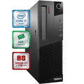 Small Desktop Computer with Quad Core Intel i7, 8GB DDR3 RAM, 500GB SSD + 1TB, Win 10 Pro W6703
