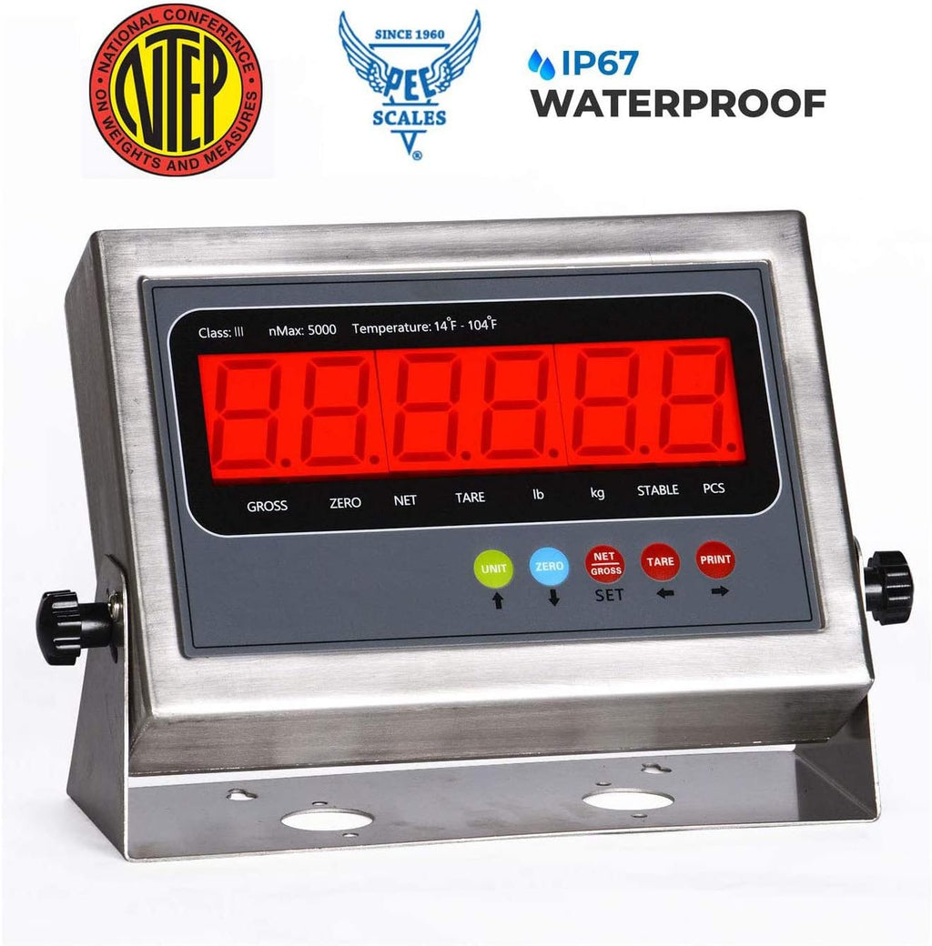 304 Stainless Steel Bench Scale (18 x 18) H16665