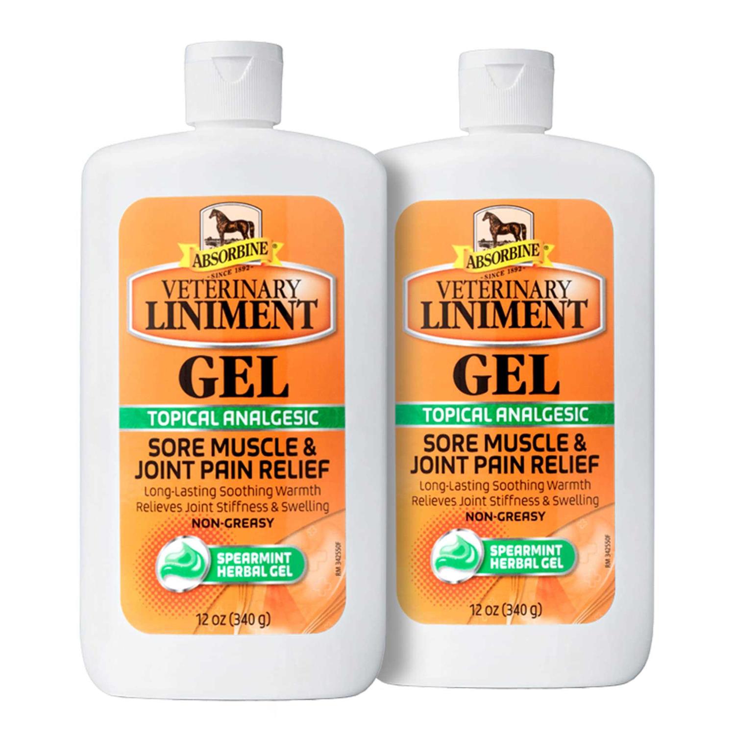 Absorbine Veterinary Liniment Gel O5148