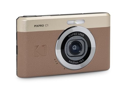 Black 13MP Compact Digital Camera with 4X Zoom V183