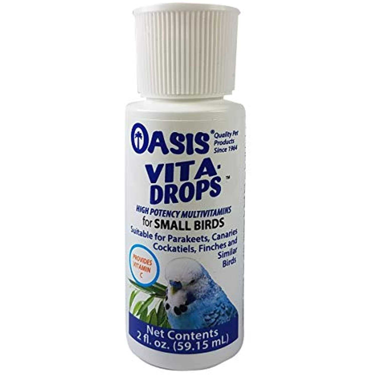 Oasis Vita Drops for Small Birds A45925