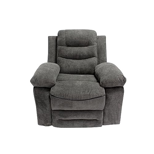 Gray Power Recliner Lift Chair M773364