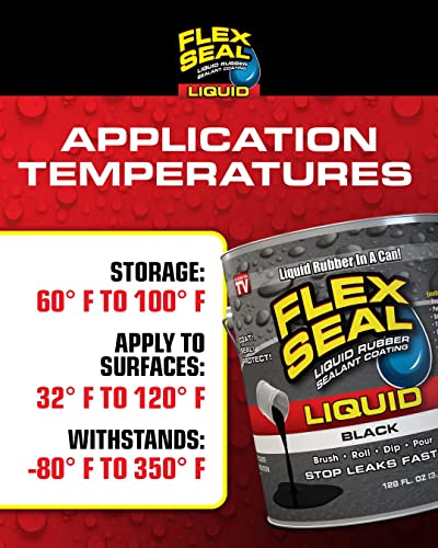 2.5 Gallon Black Liquid Rubber Coating Sealant J953934