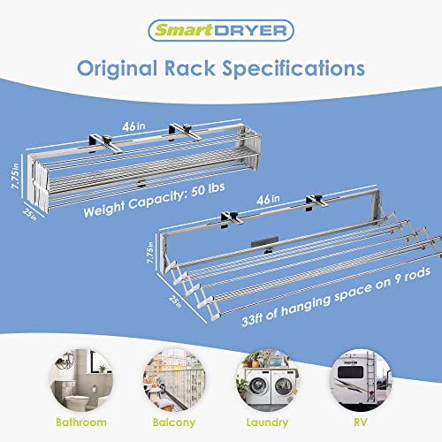 Retractable Clothes Drying Rack T431232
