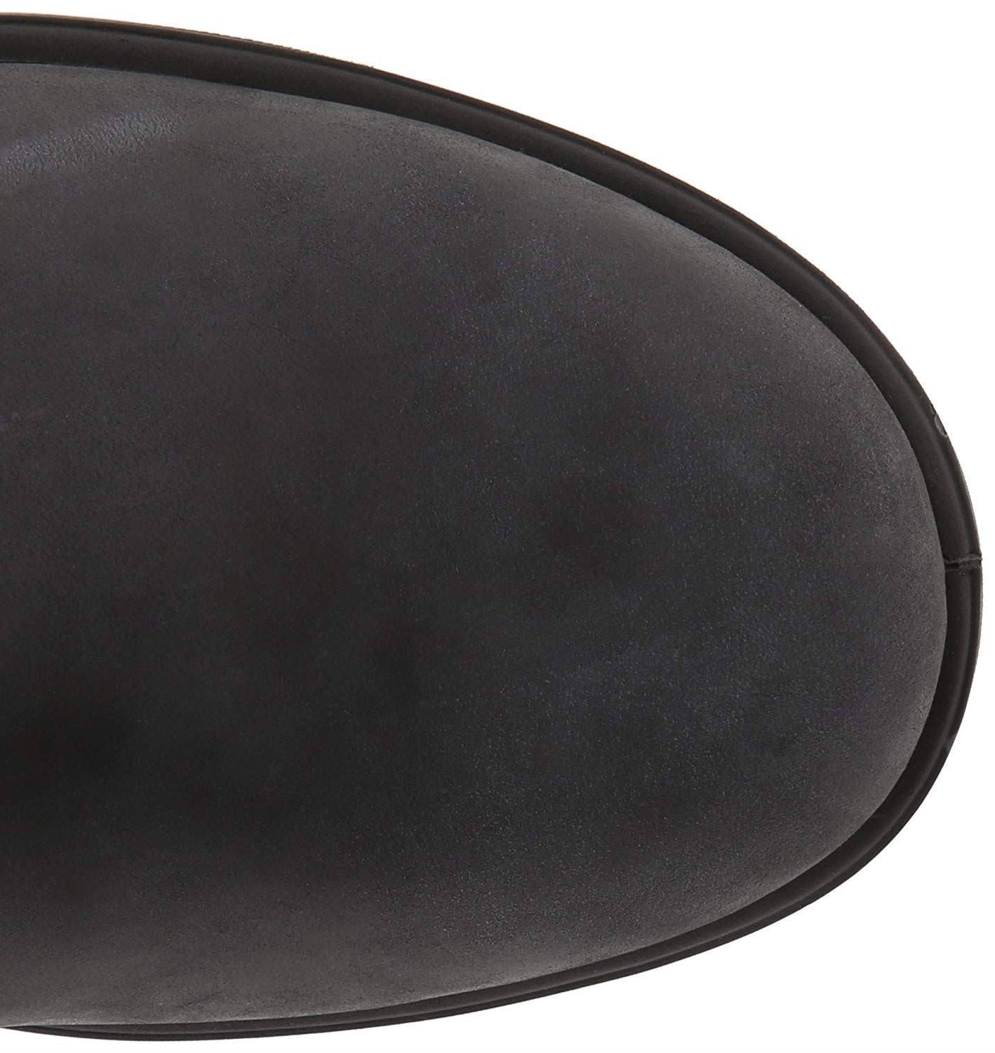 Rustic Black Boots G158