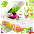 14 in 1 Multifunctional Vegetable Chopper with 8 Blades (Grey) S323703
