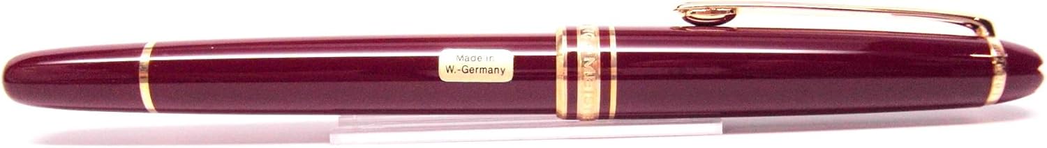 Bordeaux Resin Medium Point Fountain Pen K1821