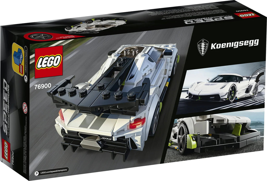 White Racing Car Building Set E273