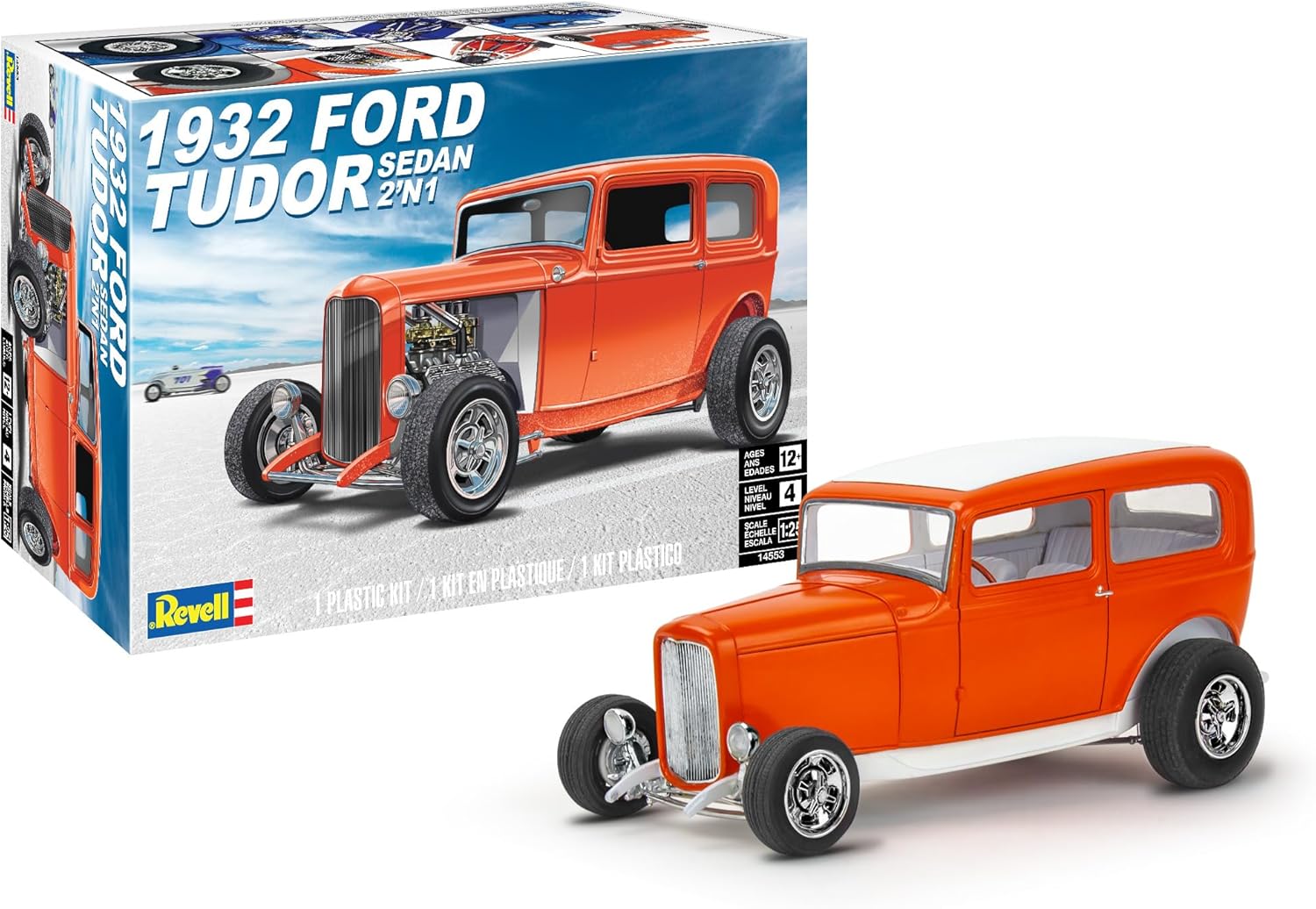 1:25 Scale 188-Piece Model Building Kit B62576