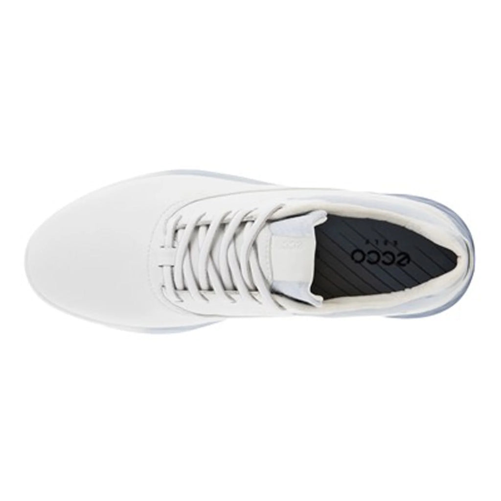 White Dusty Blue Golf Shoe A84938