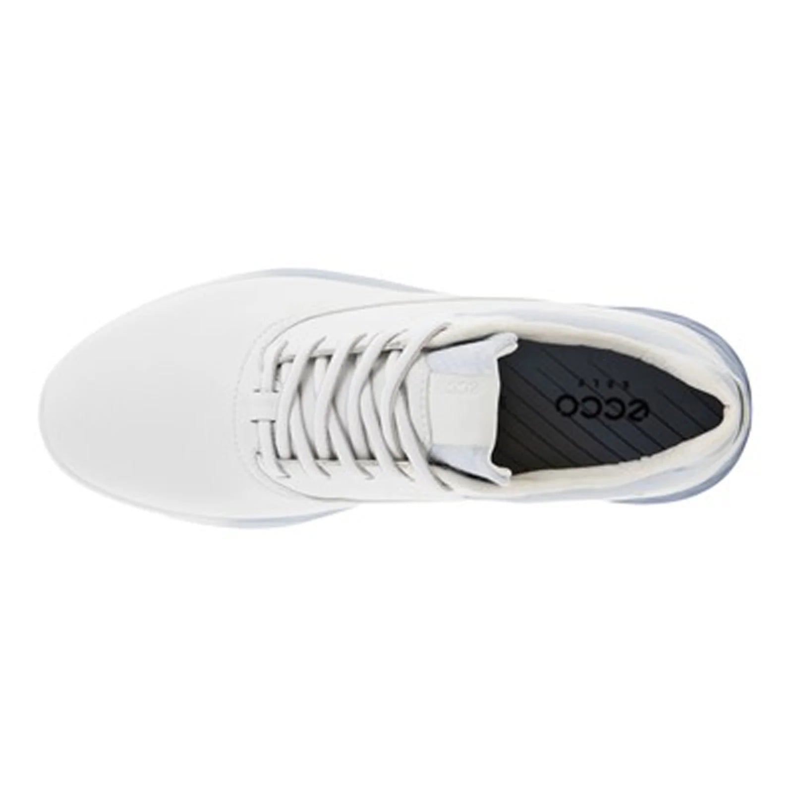 White Dusty Blue Golf Shoe A84938