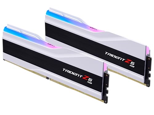 DDR5 RAM 64GB (2x32GB) 6400MT/s CL32-39-39-102 Matte Black Desktop Computer Memory L75156