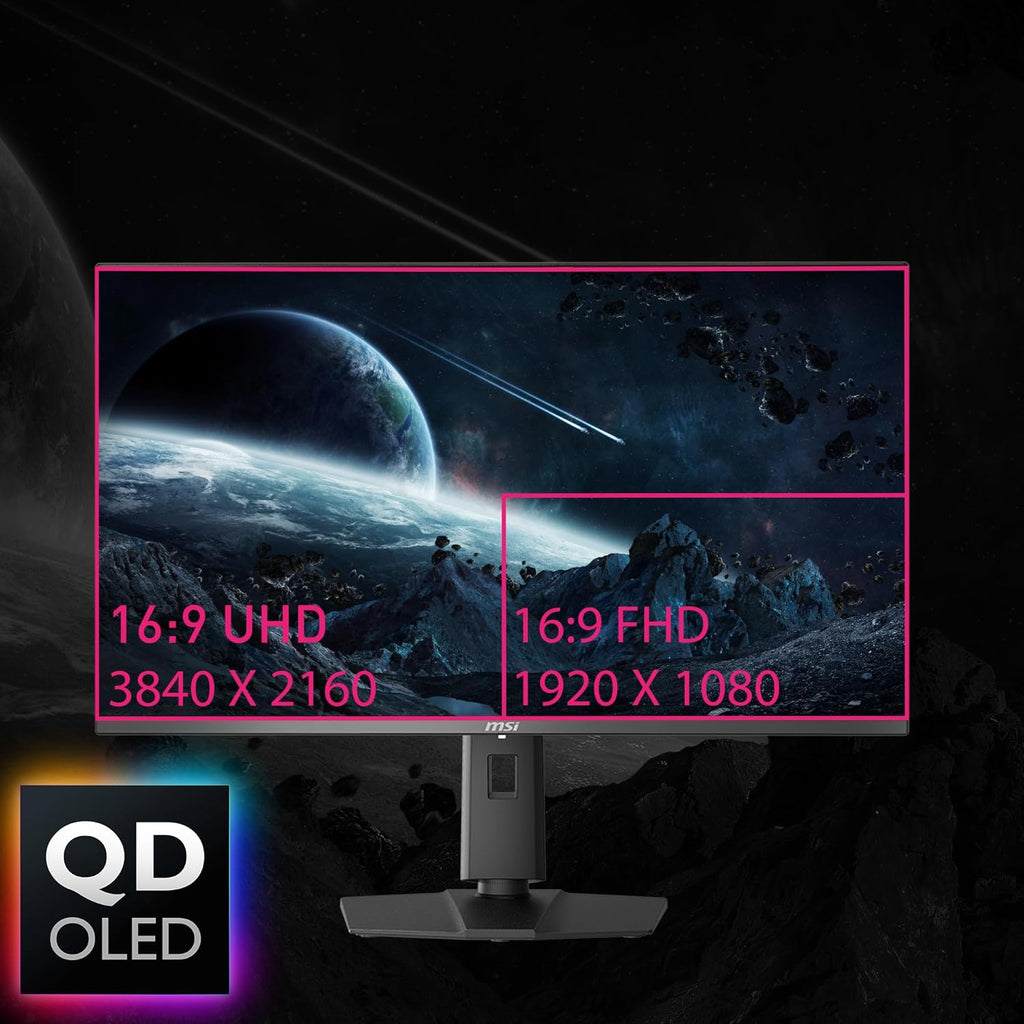 32" 4K UHD Quantum Dot OLED Gaming Monitor, 240Hz C341