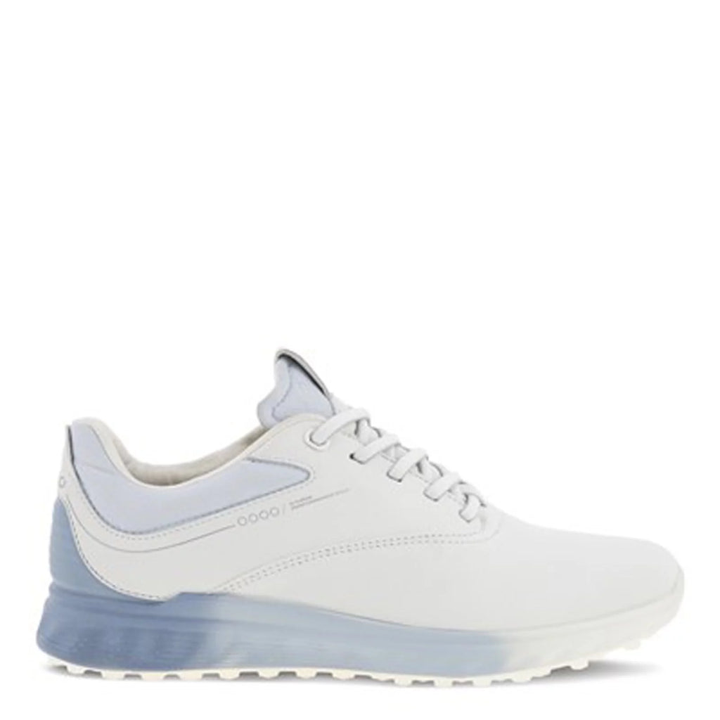White Dusty Blue Golf Shoe A84938