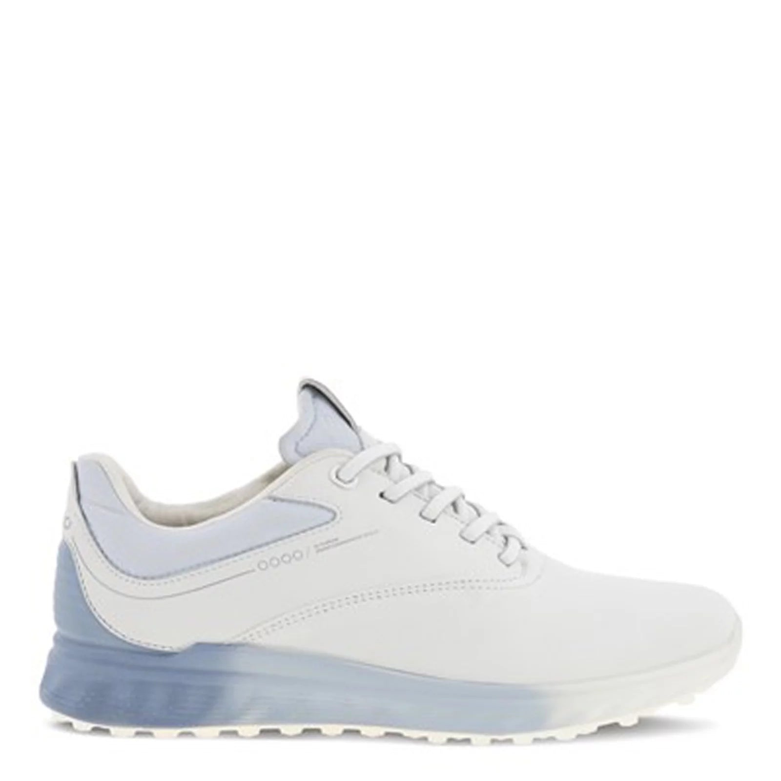 White Dusty Blue Golf Shoe A84938