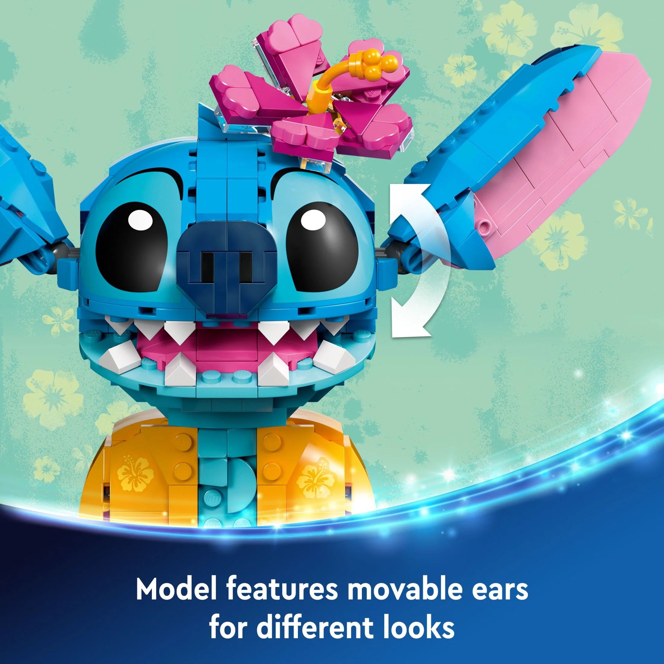Stitch Toy Building Kit Y24578