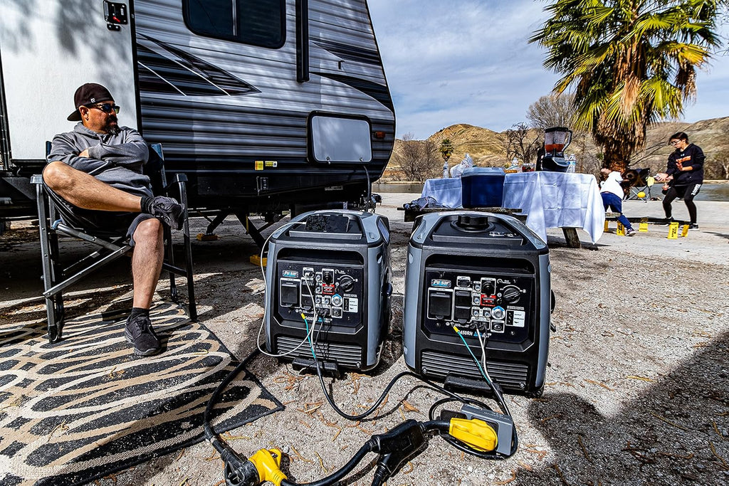 4500W Portable Inverter Generator with Remote Start C1008