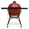 Red Ceramic Grill U48008