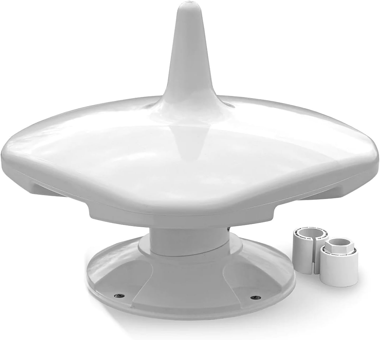 Omni-Directional RV/Marine TV Antenna with Amplifier T4620