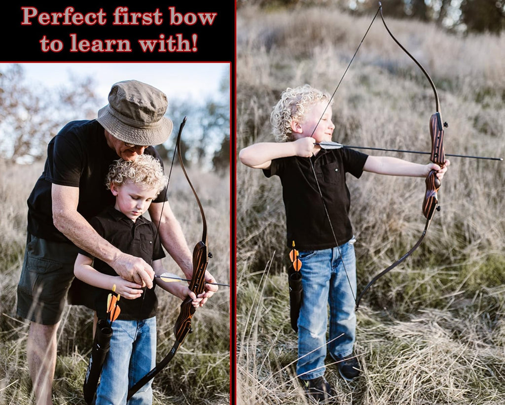 48" Takedown Recurve Bow T5395