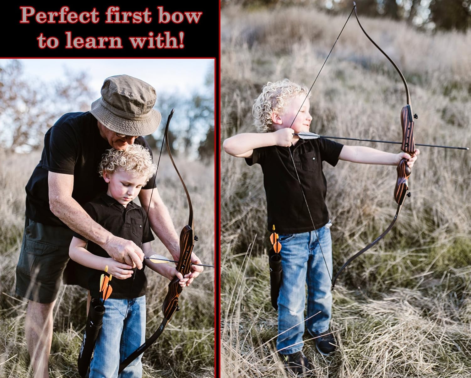 48" Takedown Recurve Bow T5395
