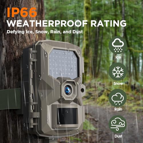 4K 48MP Trail Camera with Night Vision R815713