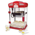 Red 4-Ounce Hot Popper Machine with Nonstick Kettle V919