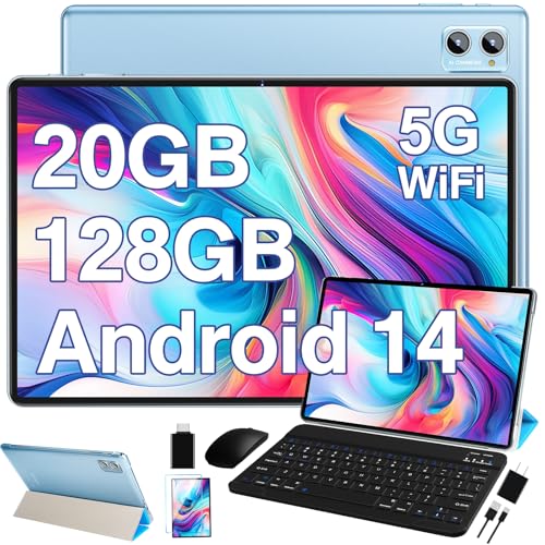 20GB RAM 128GB ROM 1280x800 IPS HD Touchscreen Tablet V2903
