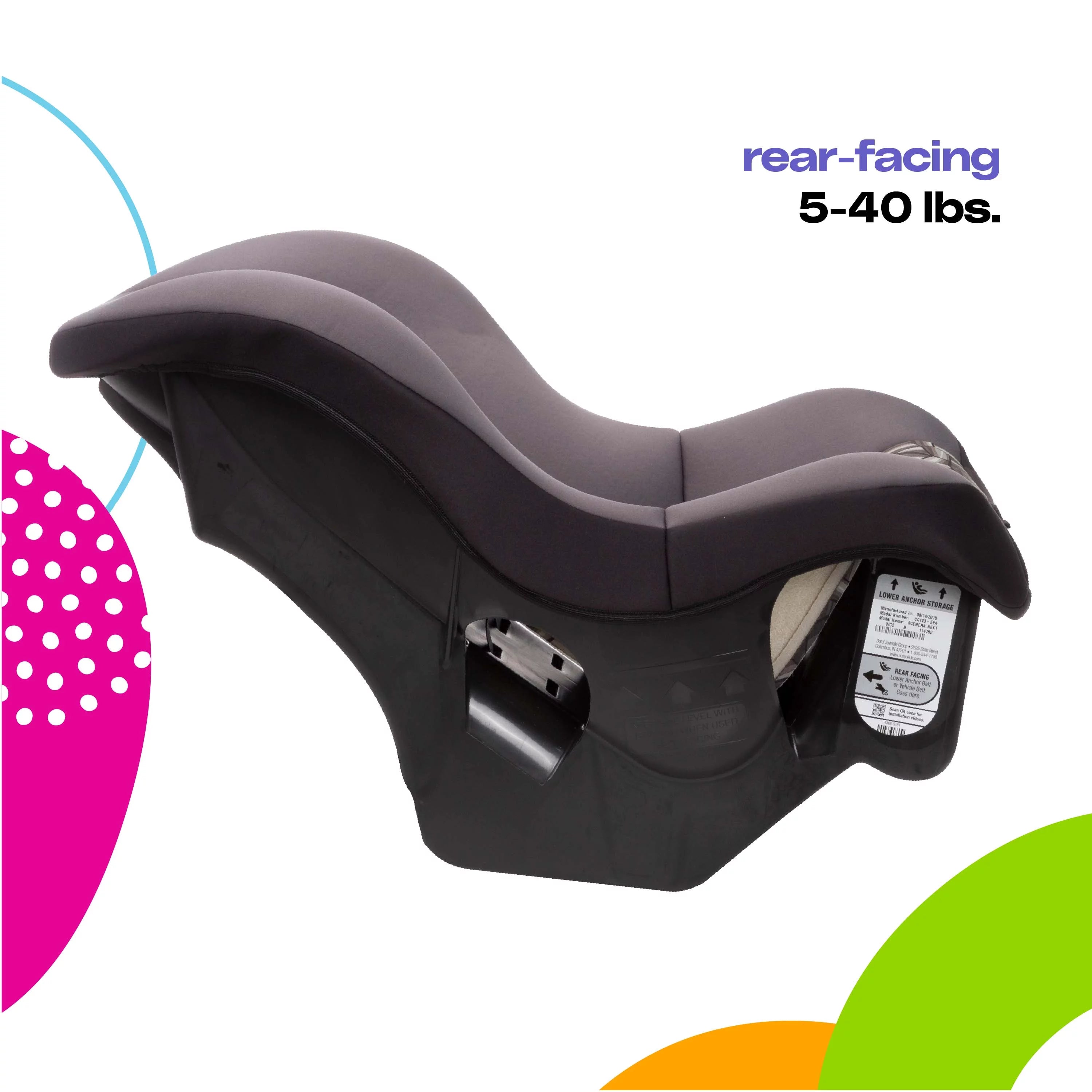 Convertible Car Seat U630