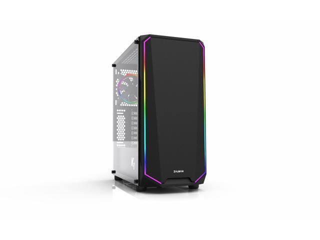 ATX Mid-Tower Case with Tempered Glass D529273