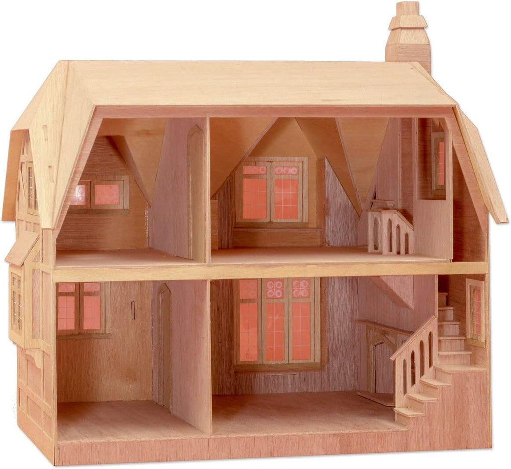 1 Inch Scale Dollhouse Kit Q805373